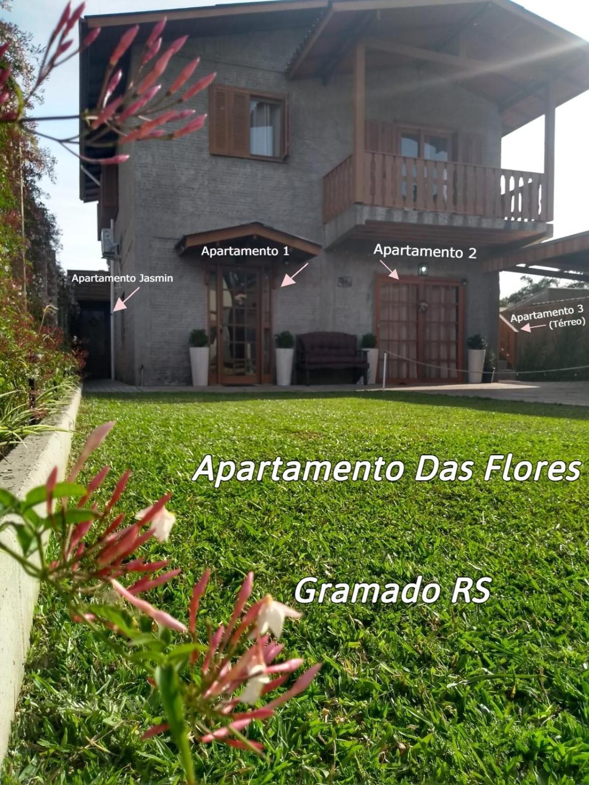 Apartamento Das Flores Gramado Buitenkant foto