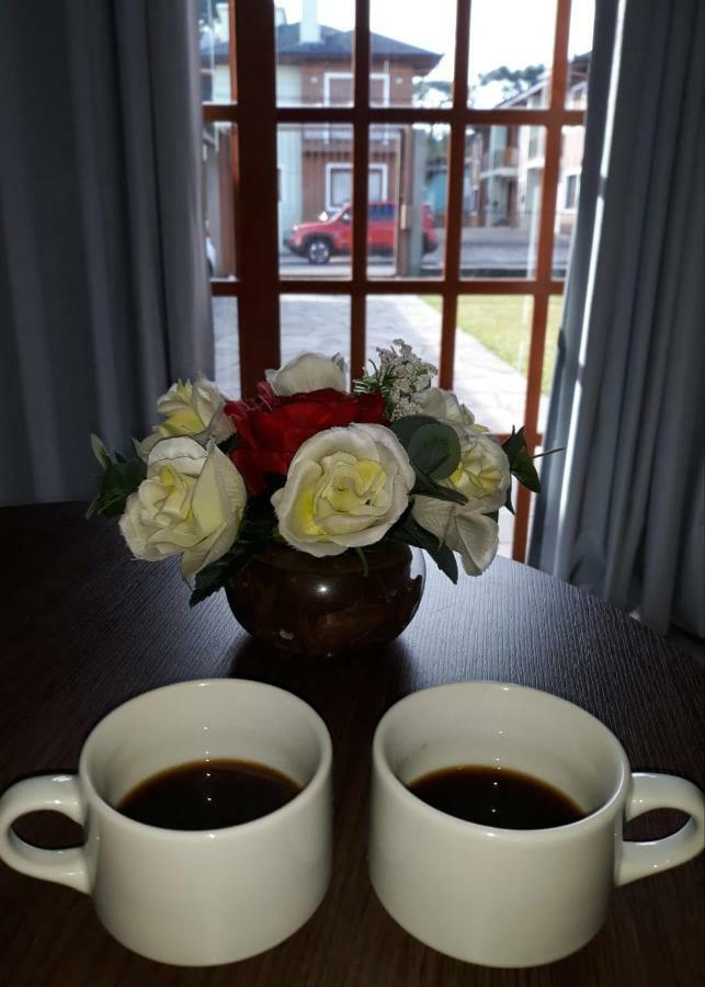 Apartamento Das Flores Gramado Buitenkant foto