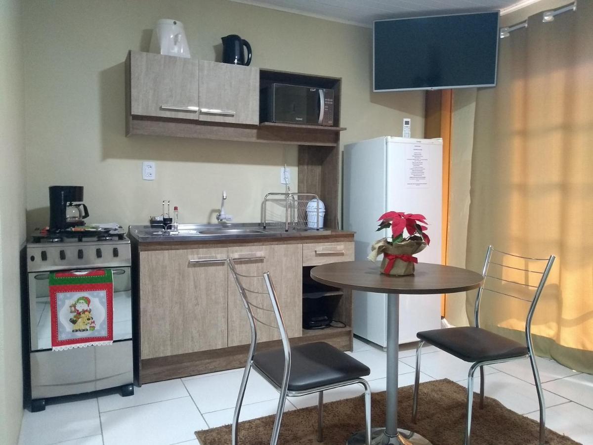 Apartamento Das Flores Gramado Buitenkant foto