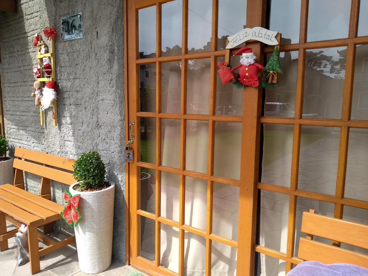 Apartamento Das Flores Gramado Buitenkant foto